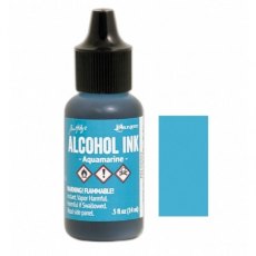 Ranger Tim Holtz Adirondack Alcohol Ink Aquamarine - £4.81 off any 4 Alcohol Inks
