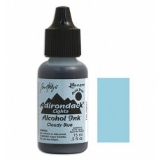 Ranger Tim Holtz Adirondack Alcohol Ink Cloudy Blue - £4.81 off any 4 Alcohol Inks