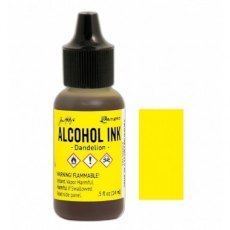 Ranger Tim Holtz Adirondack Alcohol Ink Dandelion - £4.81 Off Any 4 Alcohol Inks
