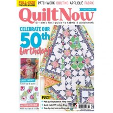 Quilt Now Issue 50 With Template Downloads