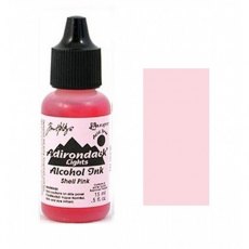 Ranger Tim Holtz Adirondack Alcohol Ink Shell Pink - £4.81 Off Any 4 Alcohol Inks