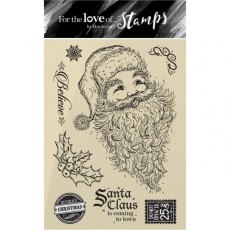 Hunkydory For the Love of Stamps - Santa Claus
