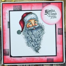Hunkydory For the Love of Stamps - Santa Claus
