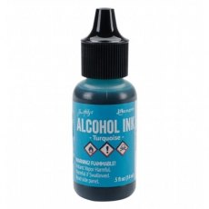 Ranger Tim Holtz Adirondack Alcohol Ink Turquoise - £4.81 Off Any 4 Alcohol Inks