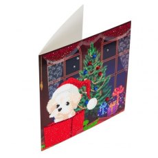 Crystal Card Kit - Puppy for Christmas CCK-XM4