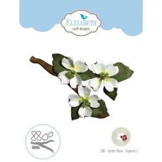 Elizabeth Craft Designs - Garden Notes - Dogwood 2 Die 1486