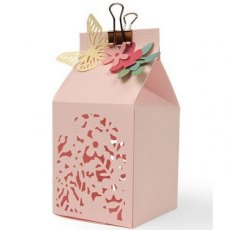Sizzix Thinlits Floral Favour Box
