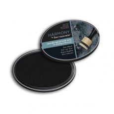 Spectrum Noir Ink Pad Harmony Water Reactive Noir Black - 4 for £16