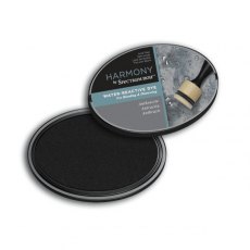 Spectrum Noir Ink Pad Harmony Water Reactive Anthracite - 4 for £16