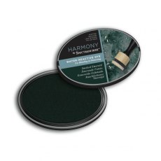 Spectrum Noir Ink Pad Harmony Water Reactive Smoke Emerald - 4 for £16