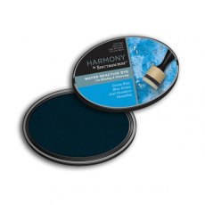 Spectrum Noir Ink Pad Harmony Water Reactive Ocean Blue - 4 for £16