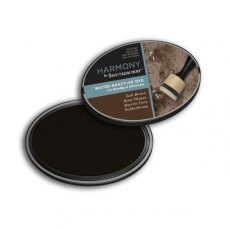 Spectrum Noir Ink Pad Harmony Water Reactive Seal Brown - 4 for £16