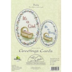 Derwentwater Greetings Cards - Baby Cross Stitch Kit