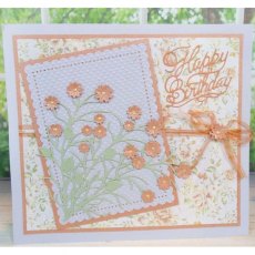 Tattered Lace Happy Birthday Die D424