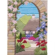 Derwentwater Summer Garden Long Stitch Kit