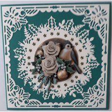 Amy Design - Christmas Wishes - Baubles Frame Dies