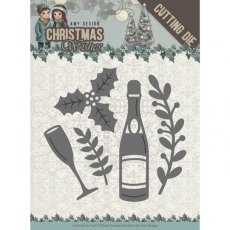 Amy Design - Christmas Wishes - Champagne Dies