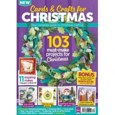 Cards & Crafts For Christmas Magazine 2018 Issue with FREE Winter Woodland Foiled Cardmaking Kit