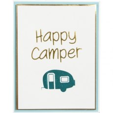 Spellbinders Happy Camper Glimmer Hot Foil Plate