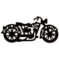 Die-versions Vintage Motorcycle Die