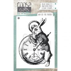 COOSA Crafts Clear Stamps A7 - Watch the Rabbit