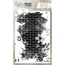 COOSA Crafts Clear Stamps A6 - Wall