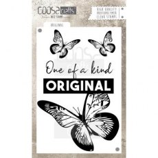 COOSA Crafts Clear Stamps A6 - Original