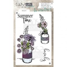 COOSA Crafts Clear Stamps A6 - Vase 1