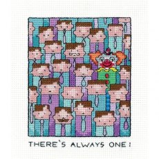 Heritage Crafts Always One Counted Cross Stitch Kit