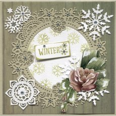 Precious Marieke - Winter Flowers - Ice Flowers Die