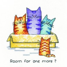 Heritage Crafts One More Counted Cross Stitch Kit