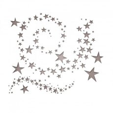 Sizzix Thinlits Die Set 9PK - Swirling Stars