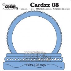 Crealies Cardzz - CLCZ08 Snowglobe