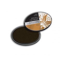 Spectrum Noir Inkpad - Midas Metallic Pigment - Bronze