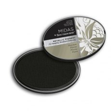 Spectrum Noir Inkpad - Midas Metallic Pigment - Platinum