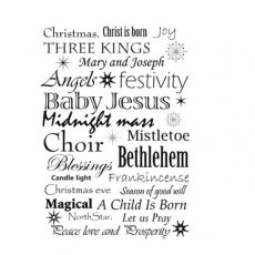 Lavinia Stamps - Christmas words LAV196