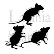 Lavinia Stamps - Three Woodland Mice LAV402