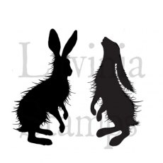 Lavinia Stamps - Woodland Hares LAV409