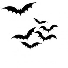 Lavinia Stamps - Bats LAV167