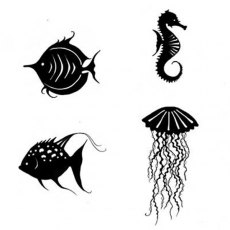 Lavinia Stamps - Sea Creatures LAV170