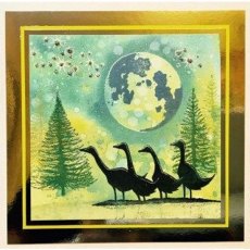 Lavinia Stamps - Gaggle of Geese LAV279