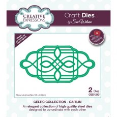 Sue Wilson Celtic Collection Caitlin Die - CLEARANCE