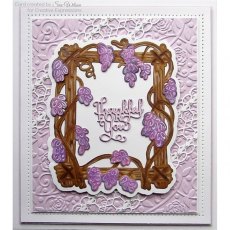Sue Wilson Frames and Tags Collection Wisteria Die
