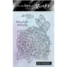 Hunkydory For the Love of Stamps: Sweet Hydrangea