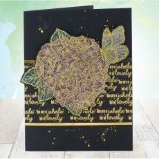 Hunkydory For the Love of Stamps: Sweet Hydrangea