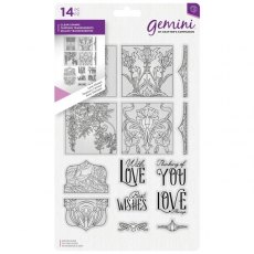 Gemini A5 Clear Stamp - Love Always