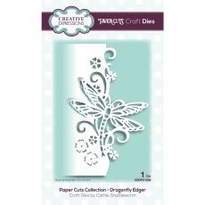 Creative Expressions Paper Cuts Dragonfly Edger Die