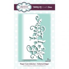 Creative Expressions Paper Cuts Hollyhock Edger Die