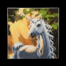 Craft Buddy Sunshine Unicorn Framed Crystal Art Kit 30 x 30cm (Medium)