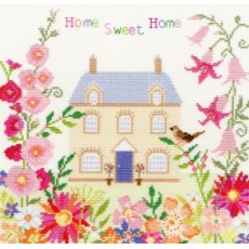 Bothy Threads Home Sweet Home Counted Cross Stitch Kit